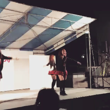かっぽ祭りに出ちゃいました♪府中町のお祭りですよん♪の記事動画