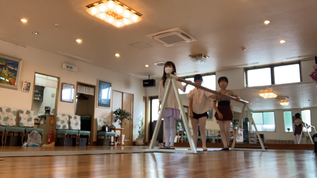 ｜エナブルバレリーナクラス｜泉中央バレエの記事動画
