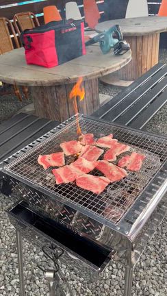 2026.5.27~5.28琵琶湖⑥[わんピースさん貸し切りでBBQ]の記事動画