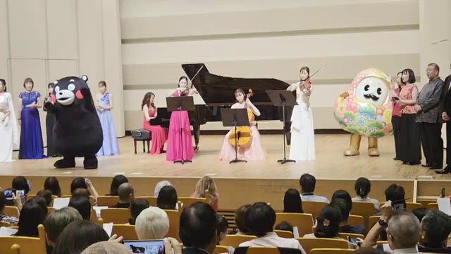 【第8回熊本・石川復興支援チャリティコンサートin東京】9/19終演！の記事動画