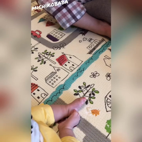 赤ちゃんと「キャッチボール」の画像