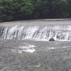 吹割の滝（ふきわり）群馬県沼田市の画像