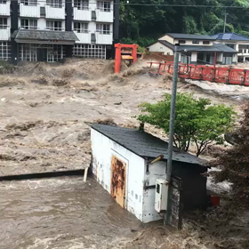 九州の水害の画像