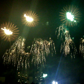 花火大会動画(≧∇≦)の画像