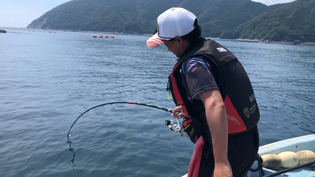 夏休み①蒲江の石鯛狙いの記事動画