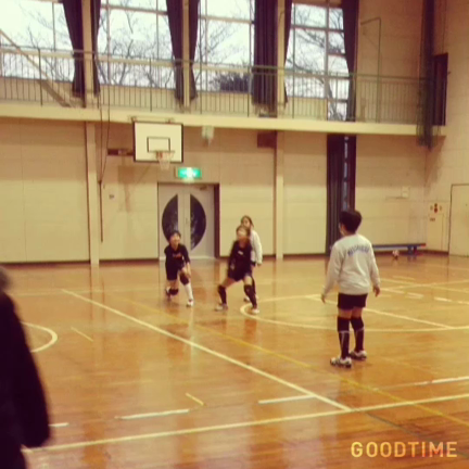平日練習の記事動画