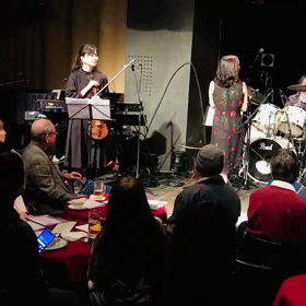 昨日のライブの模様  です☆の画像