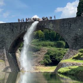 熊本県通潤橋の画像