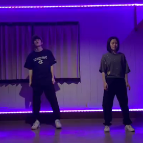 3人で闇の突破の画像