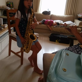 サックスみーちゃんの画像