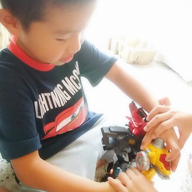 はるのすけ６歳の朝の画像