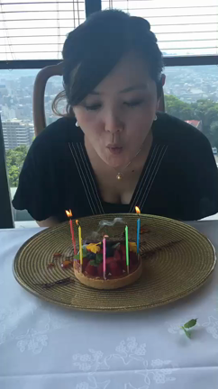 プレ祝い会@城山ホテル スカイラウンジの記事動画