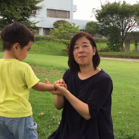 親子あそびうた・いっぽんばし〜いちご先生の画像