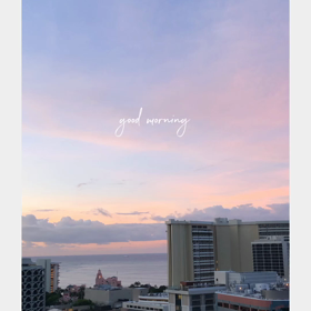 good morningの画像