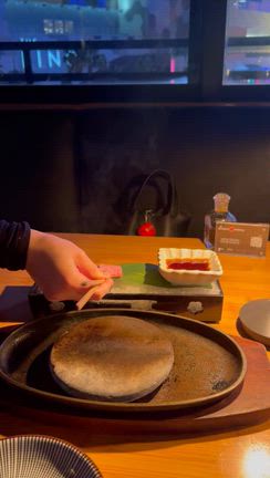 ラスベガス最後の夜はいつものレストランスシロクの記事動画