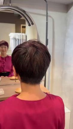 【我ら顔ダンス講師！６０代！♡ヘアスタイリスト♡松本有加講師のTokyo出張サロンへ】の記事動画