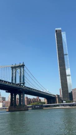 【ニューヨーク♡NYCフェリーに乗ってみる！なんて素敵な景色！】～サラベスとプラザホテルの記事動画