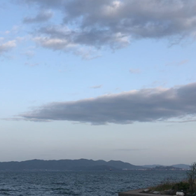 島のお天気の画像