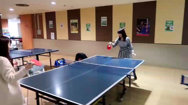 お天気卓球戦の記事動画