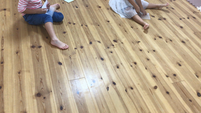 【片付けましょう〜♪】STEP4(年中リトミッククラス)の記事動画