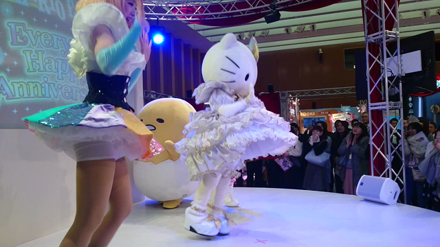 サンリオEXPO ダンス動画も！の記事動画