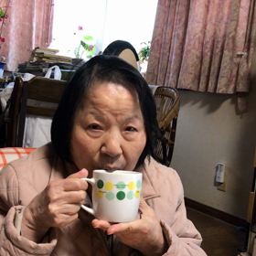 お母さんに（＾ω＾）の画像