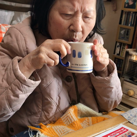 お母さんに（＾ω＾）の画像