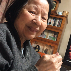 お母さんと（＾ω＾）の画像
