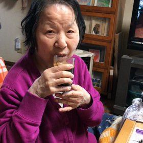 お母さんに（＾ω＾）の画像