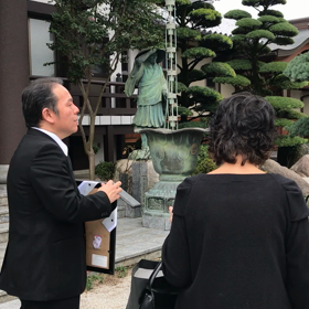 お寺（＾ω＾）の画像