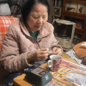 お母さんが（＾ω＾）の画像