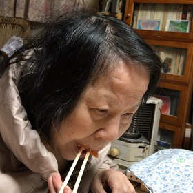 家族とお寿司（＾ω＾）の画像