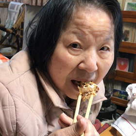 お母さんに（＾ω＾）の画像