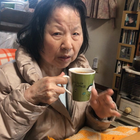 お母さんに（＾ω＾）の画像