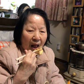お母さんに（＾ω＾）の画像