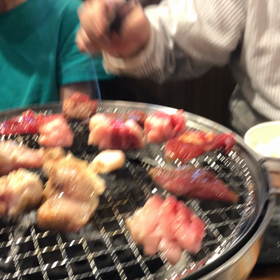 じゅうじゅうで焼き肉（＾ω＾）の画像