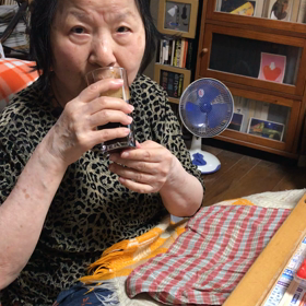 お母さんに（＾ω＾）の画像