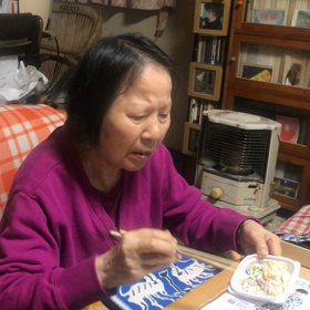 お母さんと（＾ω＾）の画像