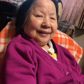 お母さんと（＾ω＾）の画像