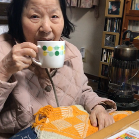 お母さんに（＾ω＾）の画像