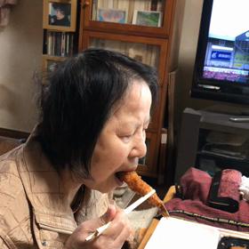 お母さんが（＾ω＾）の画像