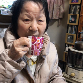 お母さんに（＾ω＾）の画像
