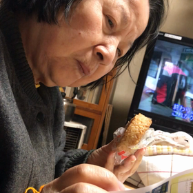 お母さんに（＾ω＾）の画像