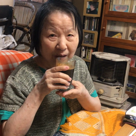 お母さんに（＾ω＾）の画像