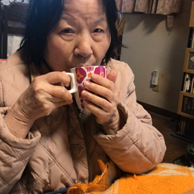 お母さんに（＾ω＾）の画像