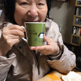 お母さんに（＾ω＾）の画像