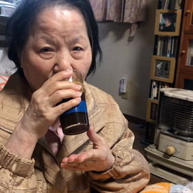 お母さんに（＾ω＾）の画像