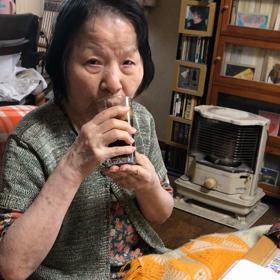 お母さんに（＾ω＾）の画像