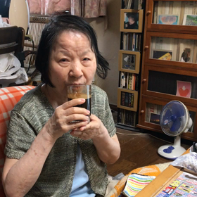 お母さんに（＾ω＾）の画像