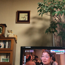 テレビも^ - ^？の画像